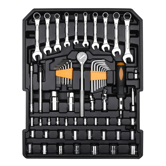 Набор инструмента для авто и дома DEKO DKMT187 SET 187