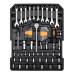 Набор инструмента для авто и дома DEKO DKMT187 SET 187