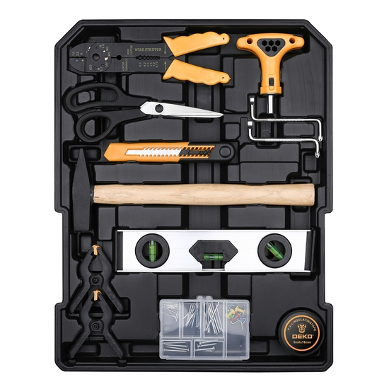 Набор инструмента для авто и дома DEKO DKMT187 SET 187