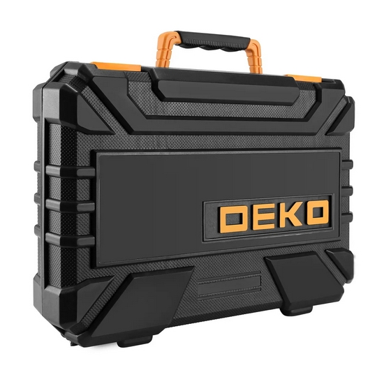 Набор инструмента для авто в чемодане DEKO DKMT72 SET 72