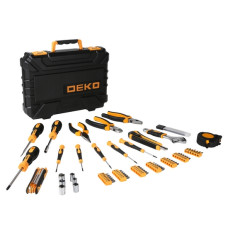 Набор инструмента для авто и дома DEKO TZ82 SET 82