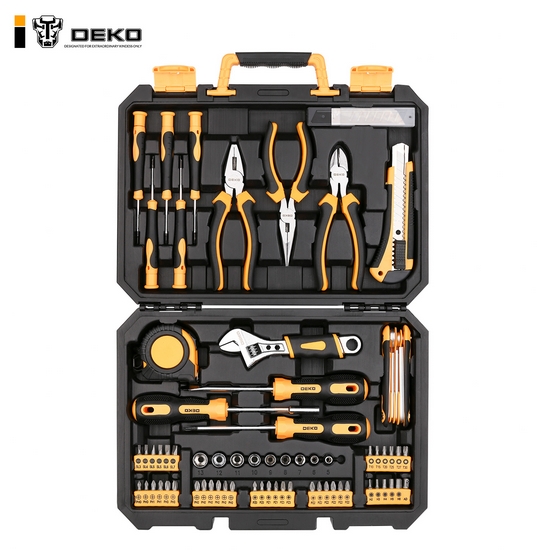 Набор инструмента для авто и дома DEKO TZ82 SET 82 Набор инструмента для авто и дома DEKO TZ82 SET 82