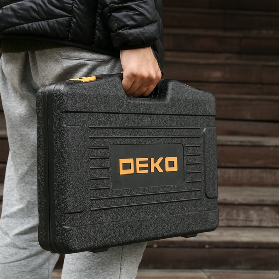 Набор инструмента для авто и дома DEKO DKMT113 SET 113