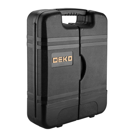 Набор инструмента для дома Deko DKMT130 SET 130 Набор инструмента для дома Deko DKMT130 SET 130