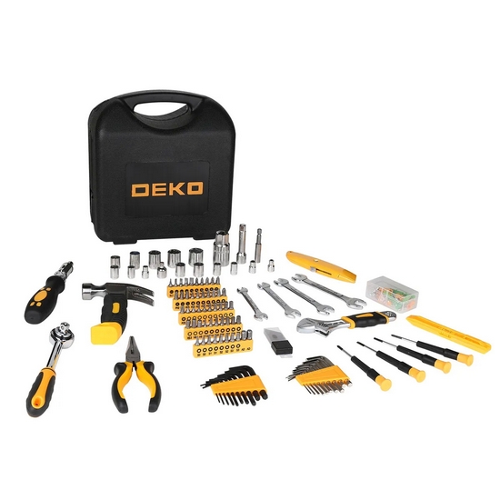 Набор инструмента для дома и авто DEKO DKMT165 SET 165 Набор инструмента для дома и авто DEKO DKMT165 SET 165