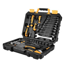 Универсальный набор инструмента для дома и авто Deko DKMT74 SET 74