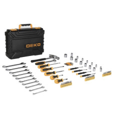 Универсальный набор инструмента для дома и авто Deko DKMT74 SET 74