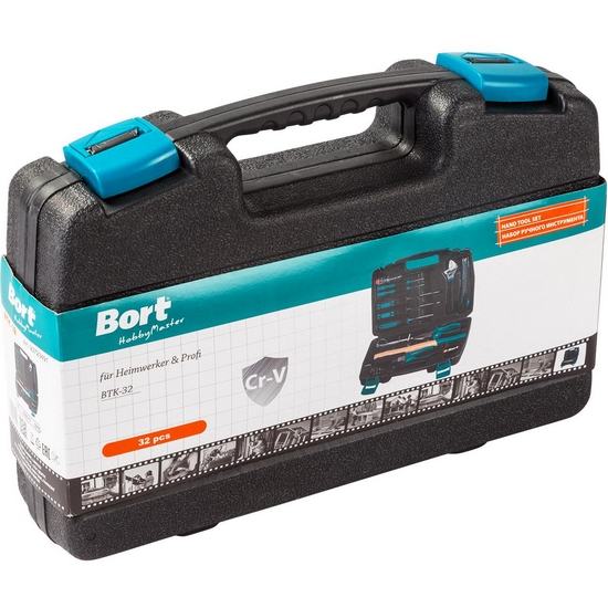 Набор ручного инструмента Bort BTK-32