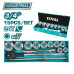Набор инструментов 3/4 " TOTAL THT341151 (15 предметов)