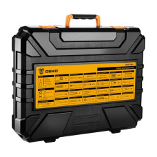 Набор инструментов для дома DEKO DKMT208-1 (208шт.)