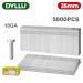Гвозди 1,25x1,0х35мм DYLLU DTNA18351 (5000 шт)