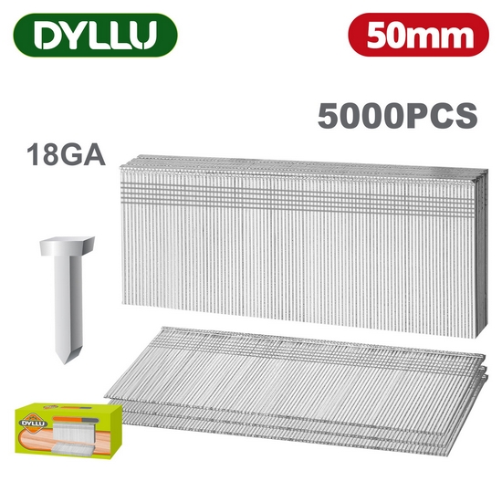 Гвозди 1,25x1,0х50мм DYLLU DTNA18501 (5000 шт)