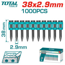 Гвозди по бетону 6,4x2,9x38 TOTAL TAC02381
