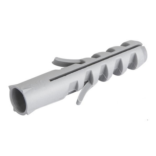 Дюбель пластиковый 6x30 мм TOTAL WJSP0603011 (200 шт)