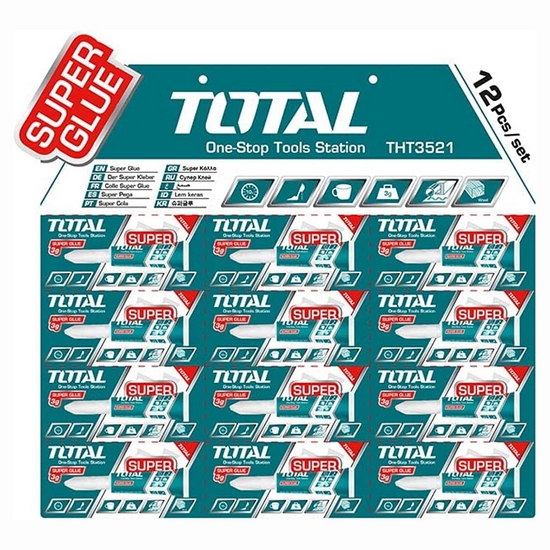 Клей TOTAL THT3521 (12 шт)