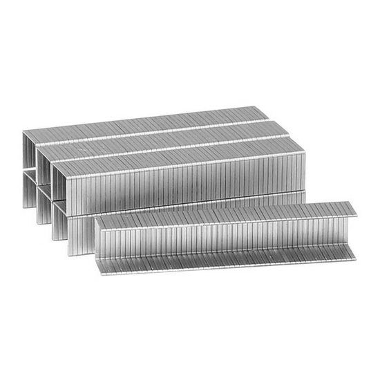 Скобы 10мм x 1.2мм TOTAL THT39102 (1000 шт) Скобы 10мм x 1.2мм TOTAL THT39102 (1000 шт)