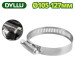 Хомут червячный 105-127 мм DYLLU DTHU2917 (5 шт.)