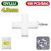 Крестики для плитки 4,0мм DYLLU DTXZ1004 (100 шт)
