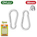 Карабины 80 мм DYLLU DTQL2K04 (2 шт) Карабины 80 мм DYLLU DTQL2K04 (2 шт)
