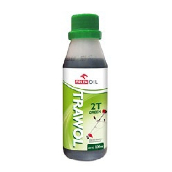 Масло для 2-х тактных двигателей Orlen Oil TRAWOL 2Т (Green) (0,1л) Масло для 2-х тактных двигателей Orlen Oil TRAWOL 2Т (Green) (0,1л)