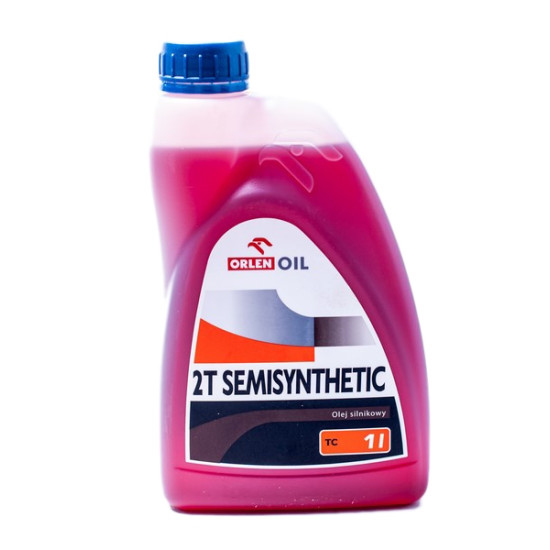Масло для 2-х тактных двигателей Orlen Oil 2Т SEMISYNTHETIC TC (Red) (1л) Масло для 2-х тактных двигателей Orlen Oil 2Т SEMISYNTHETIC TC (Red) (1л)