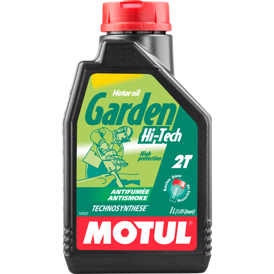 Масло для 2-х тактных двигателей MOTUL GARDEN 2T HI TECH (1 л) Масло для 2-х тактных двигателей MOTUL GARDEN 2T HI TECH (1 л)