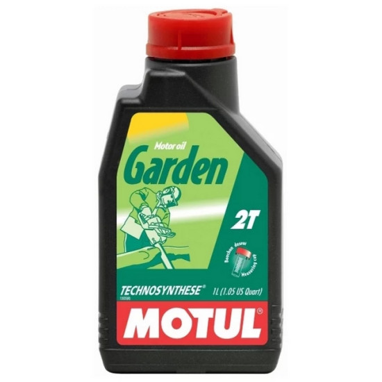 Масло для 2-х тактных двигателей MOTUL GARDEN 2T (1 л) Масло для 2-х тактных двигателей MOTUL GARDEN 2T (1 л)