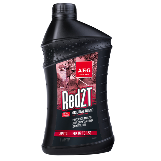 Масло для 2-х тактных двигателей AEG Universal 2T Motor Oil API TC мин. (1л) Масло для 2-х тактных двигателей AEG Universal 2T Motor Oil API TC мин. (1л)