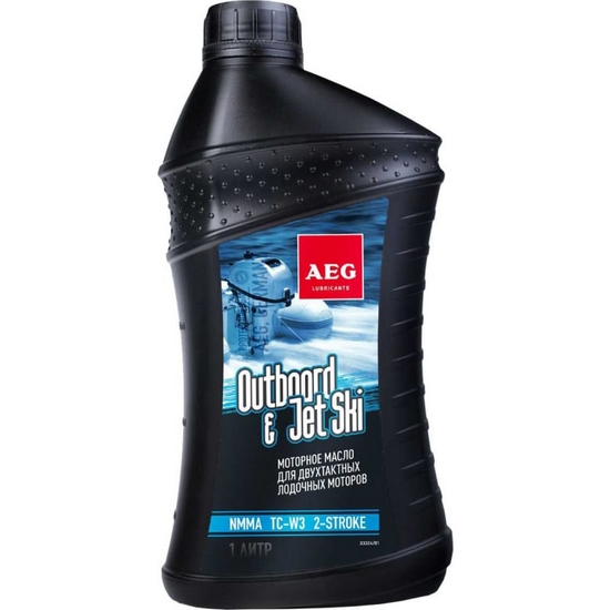 Масло 2-х тактное для лодочных двигателей AEG Outboard&JetSki 2Т Oil NMMA TC-W3 (1л) Масло 2-х тактное для лодочных двигателей AEG Outboard&JetSki 2Т Oil NMMA TC-W3 (1л)