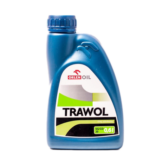 Масло для 4-х тактных двигателей сезонное Orlen Oil TRAWOL SAE 30 (0,6л) Масло для 4-х тактных двигателей сезонное Orlen Oil TRAWOL SAE 30 (0,6л)