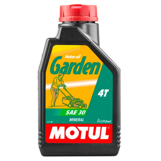 Масло для 4-х тактных двигателей MOTUL GARDEN 4T SAE 30 (1 л) Масло для 4-х тактных двигателей MOTUL GARDEN 4T SAE 30 (1 л)