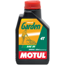 Масло для 4-х тактных двигателей MOTUL GARDEN 4T SAE 30 (0,6 л)