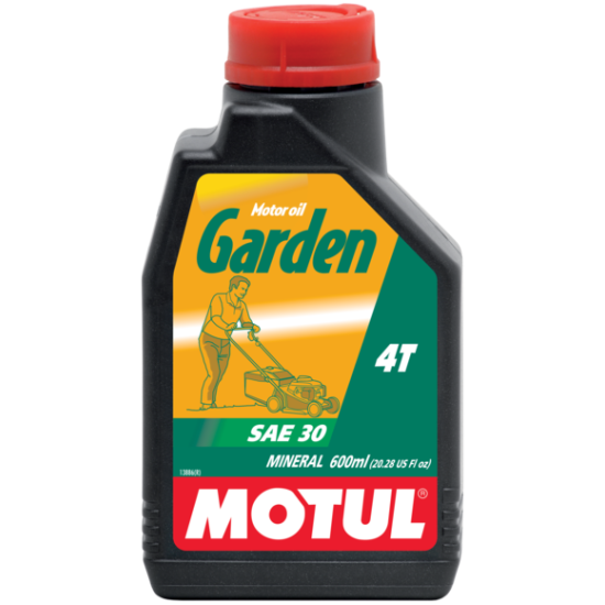 Масло для 4-х тактных двигателей MOTUL GARDEN 4T SAE 30 (0,6 л) Масло для 4-х тактных двигателей MOTUL GARDEN 4T SAE 30 (0,6 л)