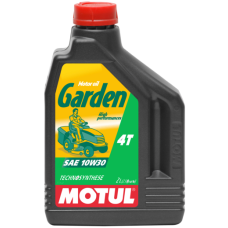 Масло для 4-х тактных двигателей MOTUL GARDEN 4T SAE 10W30 (2 л)
