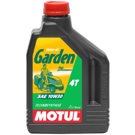 Масло для 4-х тактных двигателей MOTUL GARDEN 4T SAE 10W30 (2 л) Масло для 4-х тактных двигателей MOTUL GARDEN 4T SAE 10W30 (2 л)