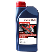 Масло для 4-х тактных двигателей Texoil SAE 10W40 (1л)