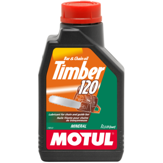 Масло для смазки цепей MOTUL TIMBER 120 (1 л)