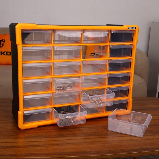Система хранения DEKO Smart box 24 (24 выдвижных ящика) Система хранения DEKO Smart box 24 (24 выдвижных ящика)