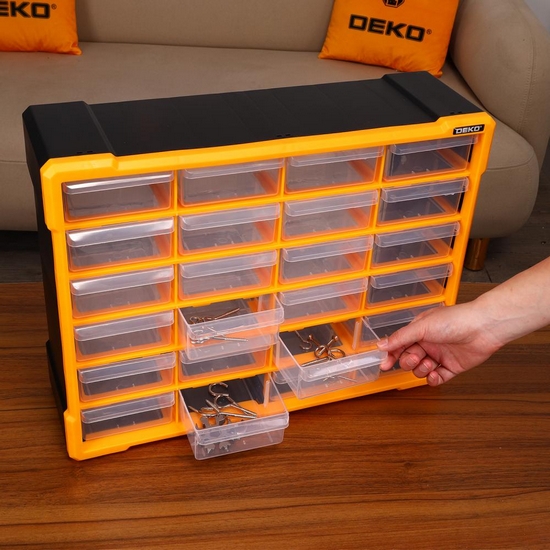 Система хранения DEKO Smart box 24 (24 выдвижных ящика) Система хранения DEKO Smart box 24 (24 выдвижных ящика)