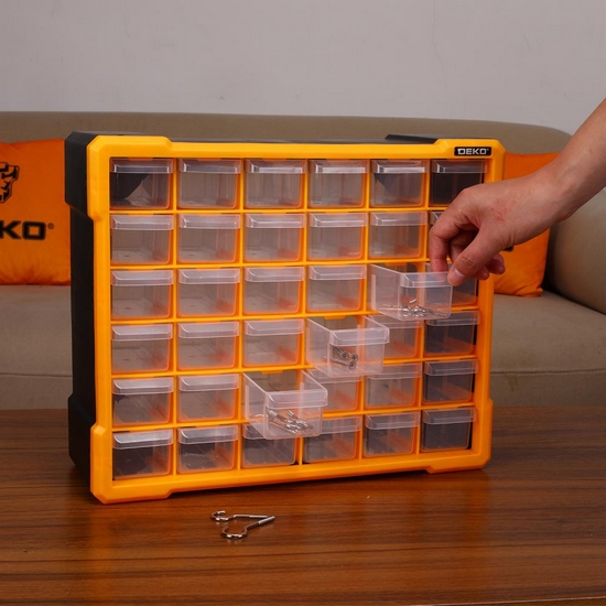 Система хранения DEKO Smart box 36 (36 выдвижных ящика) Система хранения DEKO Smart box 36 (36 выдвижных ящика)