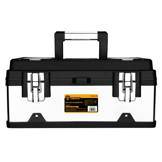 Ящик для инструментов 41x23x19 см DEKO Tool box 18M Ящик для инструментов 41x23x19 см DEKO Tool box 18M