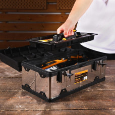 Ящик для инструментов 41x23x19 см DEKO Tool box 18M