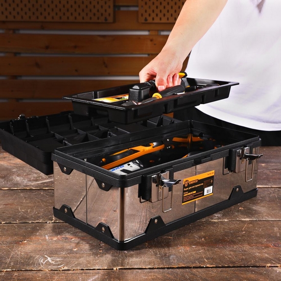 Ящик для инструментов 41x23x19 см DEKO Tool box 18M Ящик для инструментов 41x23x19 см DEKO Tool box 18M