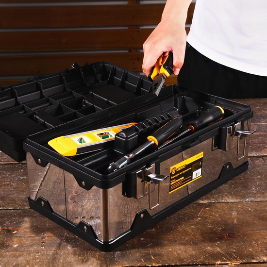 Ящик для инструментов 41x23x19 см DEKO Tool box 18M Ящик для инструментов 41x23x19 см DEKO Tool box 18M