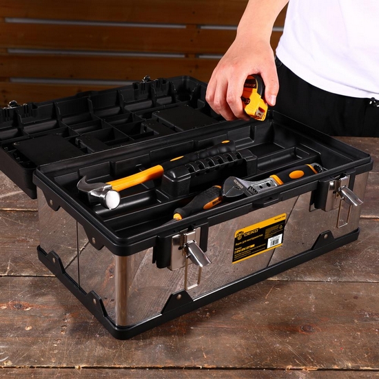 Ящик для инструментов 45x25x20 см DEKO Tool box 23M Ящик для инструментов 45x25x20 см DEKO Tool box 23M