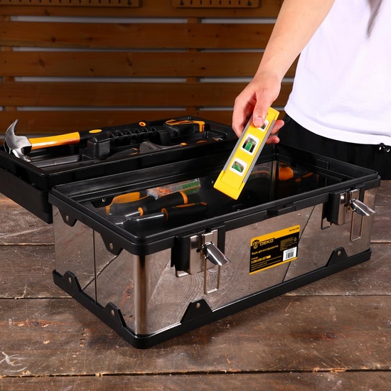 Ящик для инструментов 45x25x20 см DEKO Tool box 23M Ящик для инструментов 45x25x20 см DEKO Tool box 23M