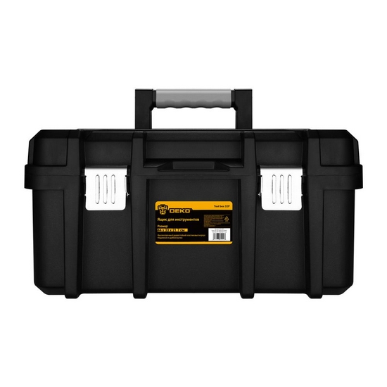 Ящик для инструментов DEKO Tool box 32P Ящик для инструментов DEKO Tool box 32P