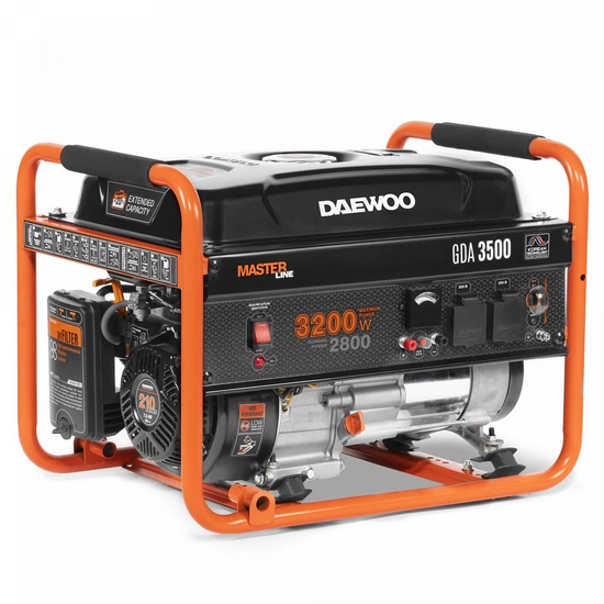 Генератор бензиновый DAEWOO GDA 3500 Генератор бензиновый DAEWOO GDA 3500