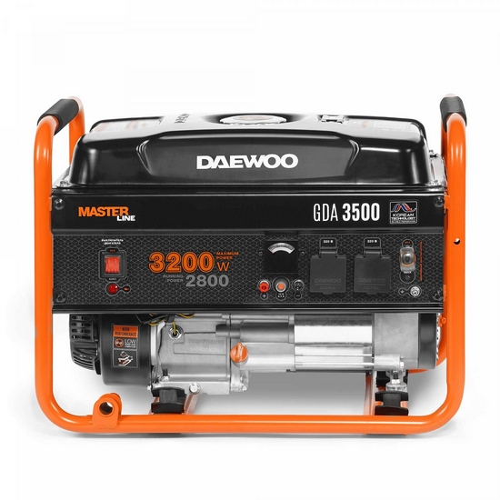 Генератор бензиновый DAEWOO GDA 3500 Генератор бензиновый DAEWOO GDA 3500