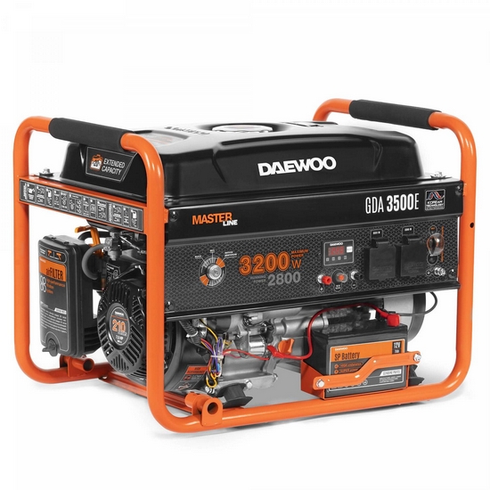 Генератор бензиновый DAEWOO GDA 3500E Генератор бензиновый DAEWOO GDA 3500E